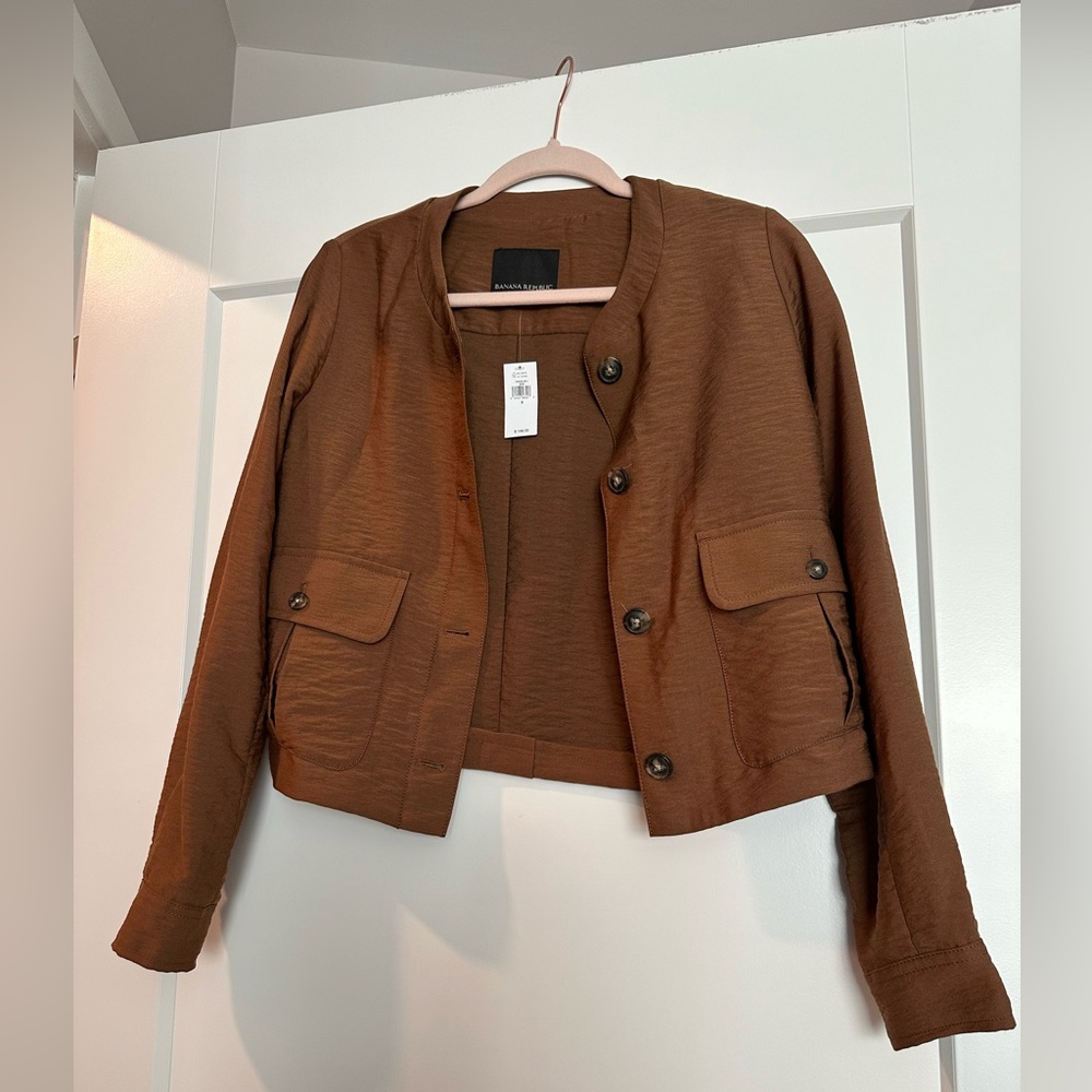 Banana Republic Structured Jacket, size 0